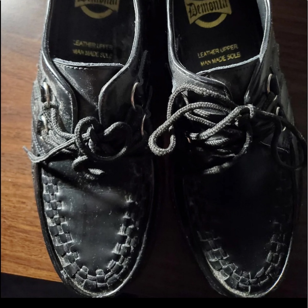 Demonia Mens Creepers